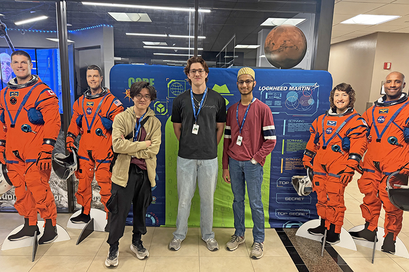 Cypress Woods High School Computer Science Team Ranks Among World’s Best After Winning Lockheed Martin Code Quest in Houston