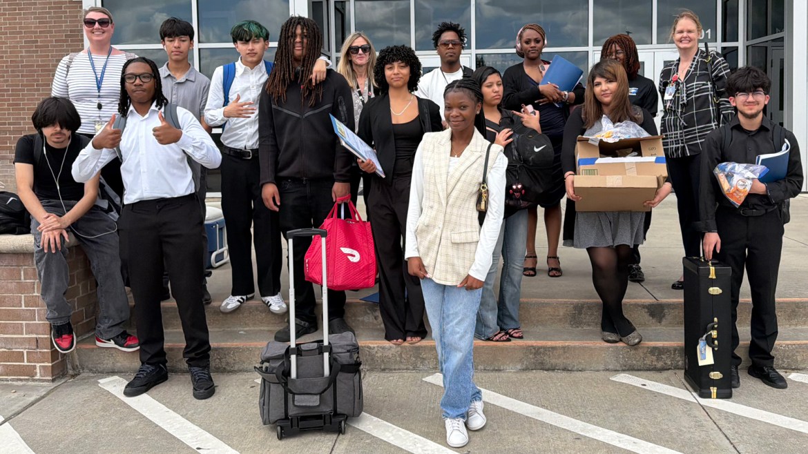 Dekaney High School Students Earn Top Honors at Texas French Symposium