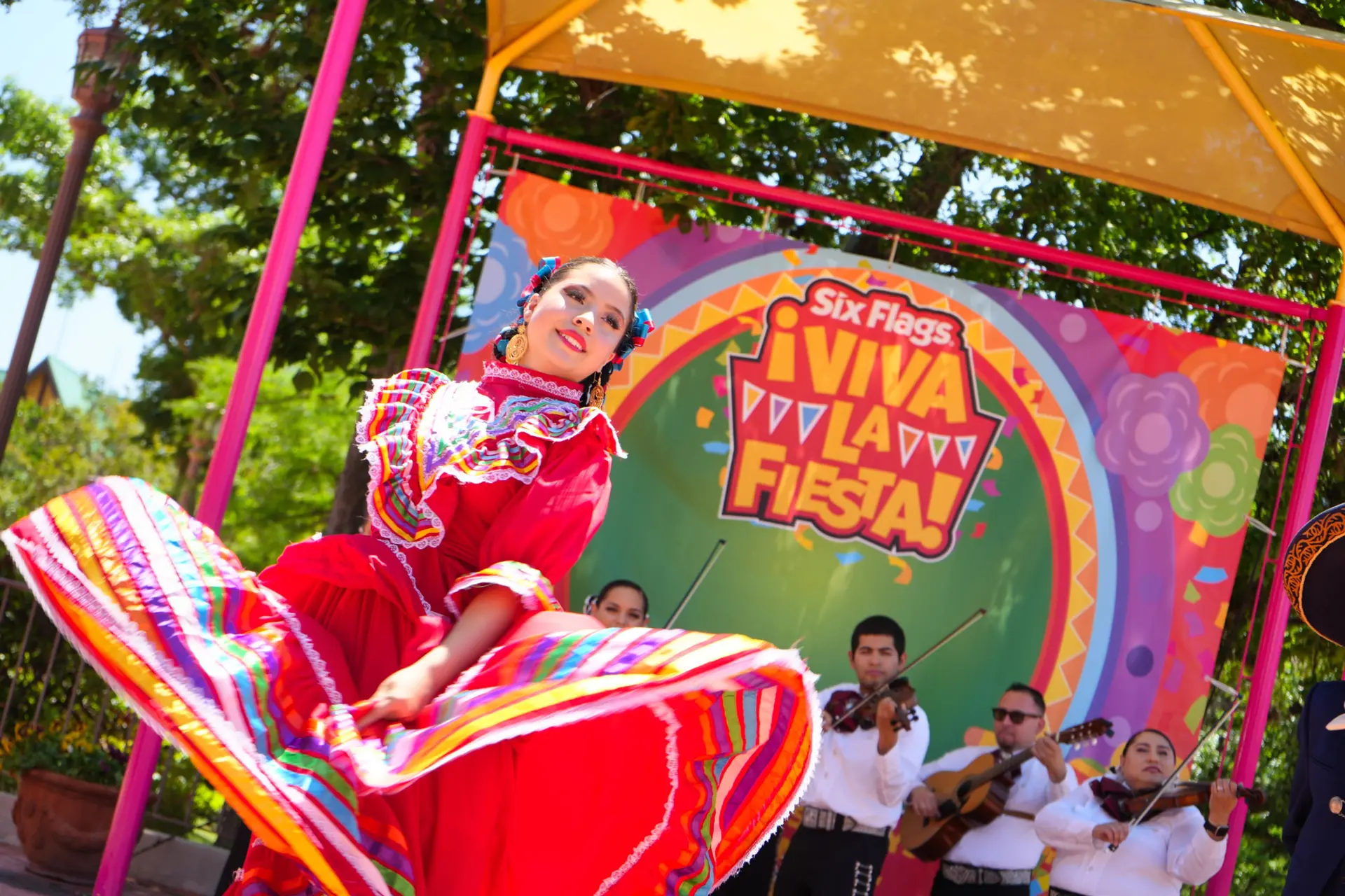Viva La Fiesta Returns to Six Flags Fiesta Texas: San Antonio Spring Festival Brings Music, Food, and Thrill Rides Together