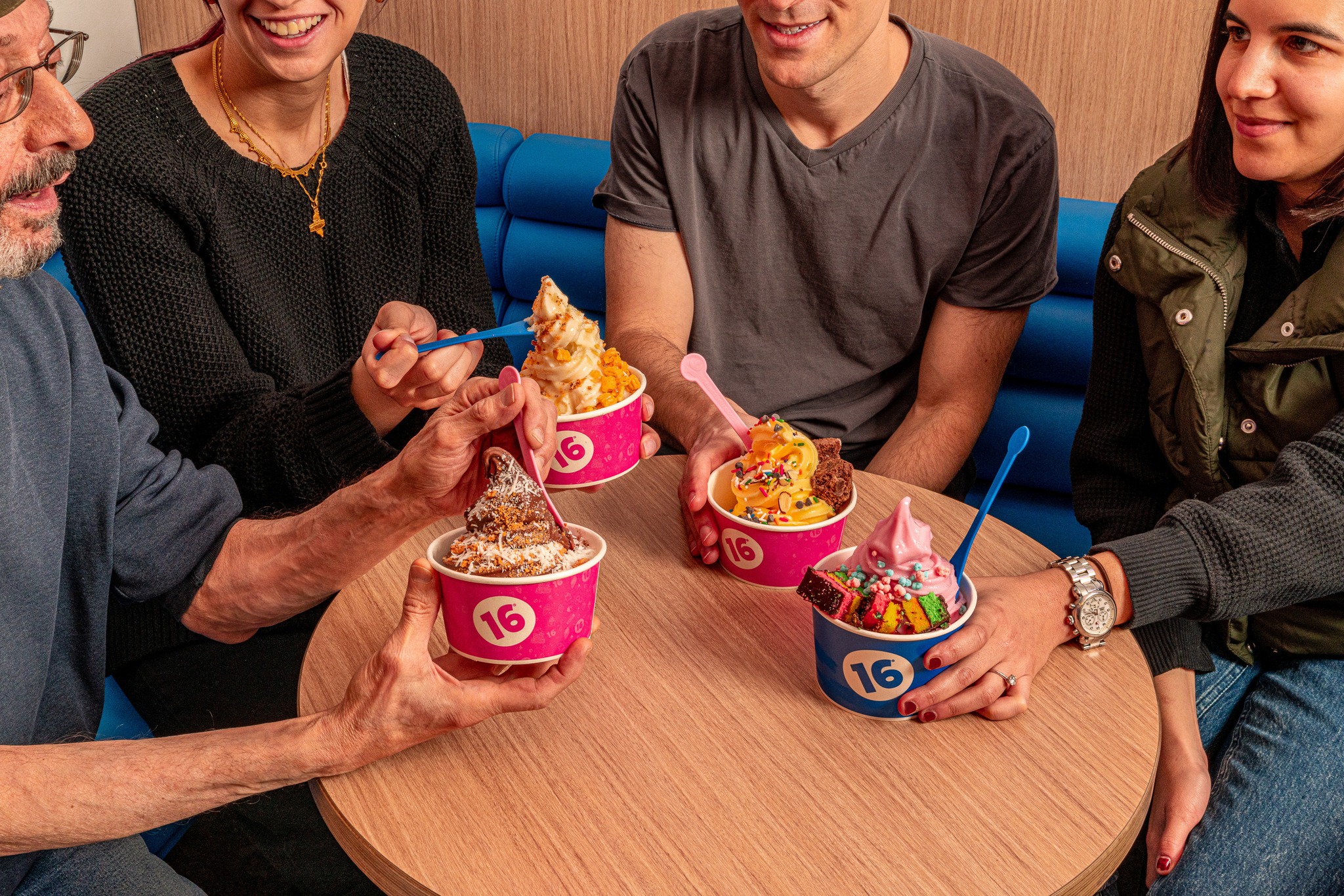 16 Handles to Open First San Antonio Location, Bringing NYC Frozen Yogurt Concept to North Side
