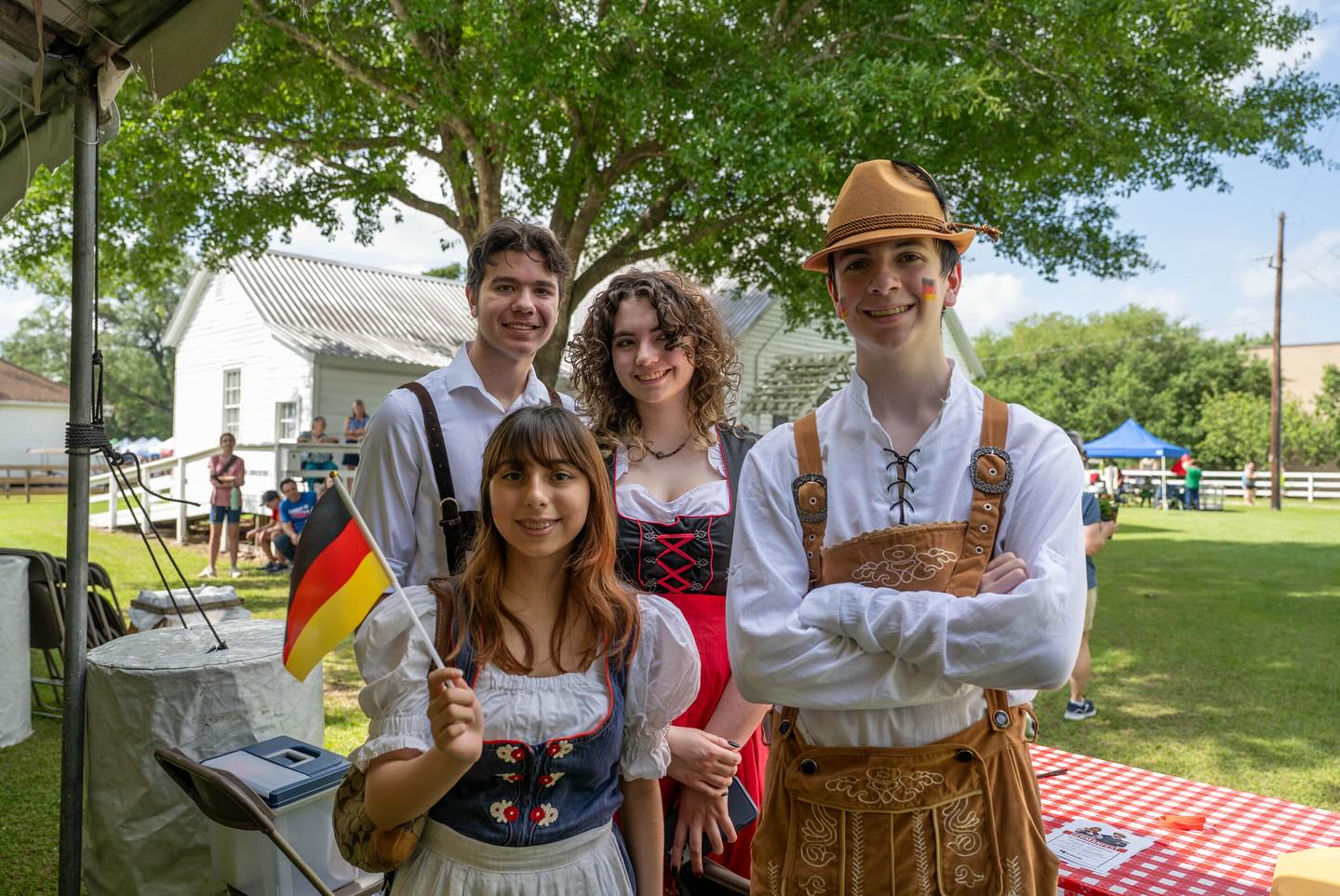 54th Annual German Fest Returns to Klein: A Celebration of Heritage, Community, and Living History at Wunderlich Farm