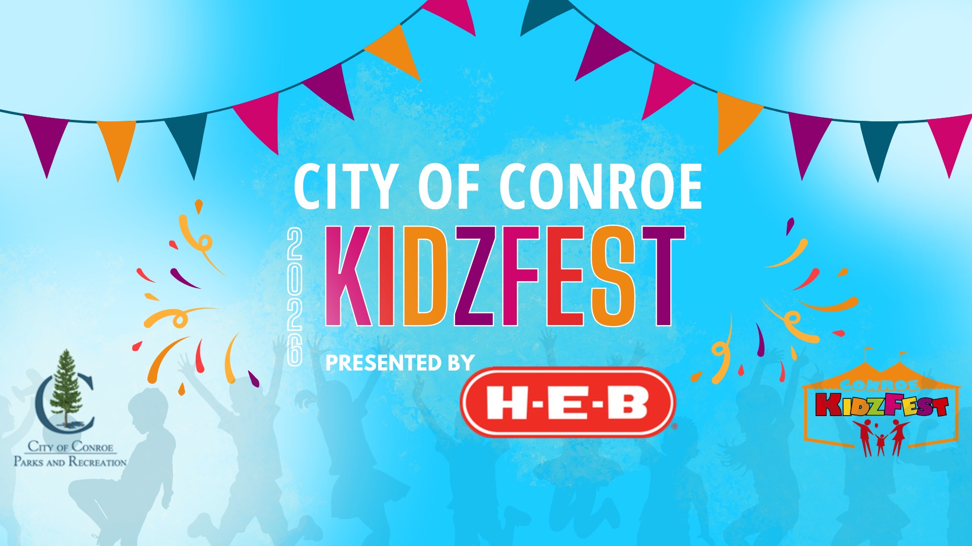 KidzFest 2026 Returns to Downtown Conroe: What Families in Cielo Need to Know About This Free, One-Day Event