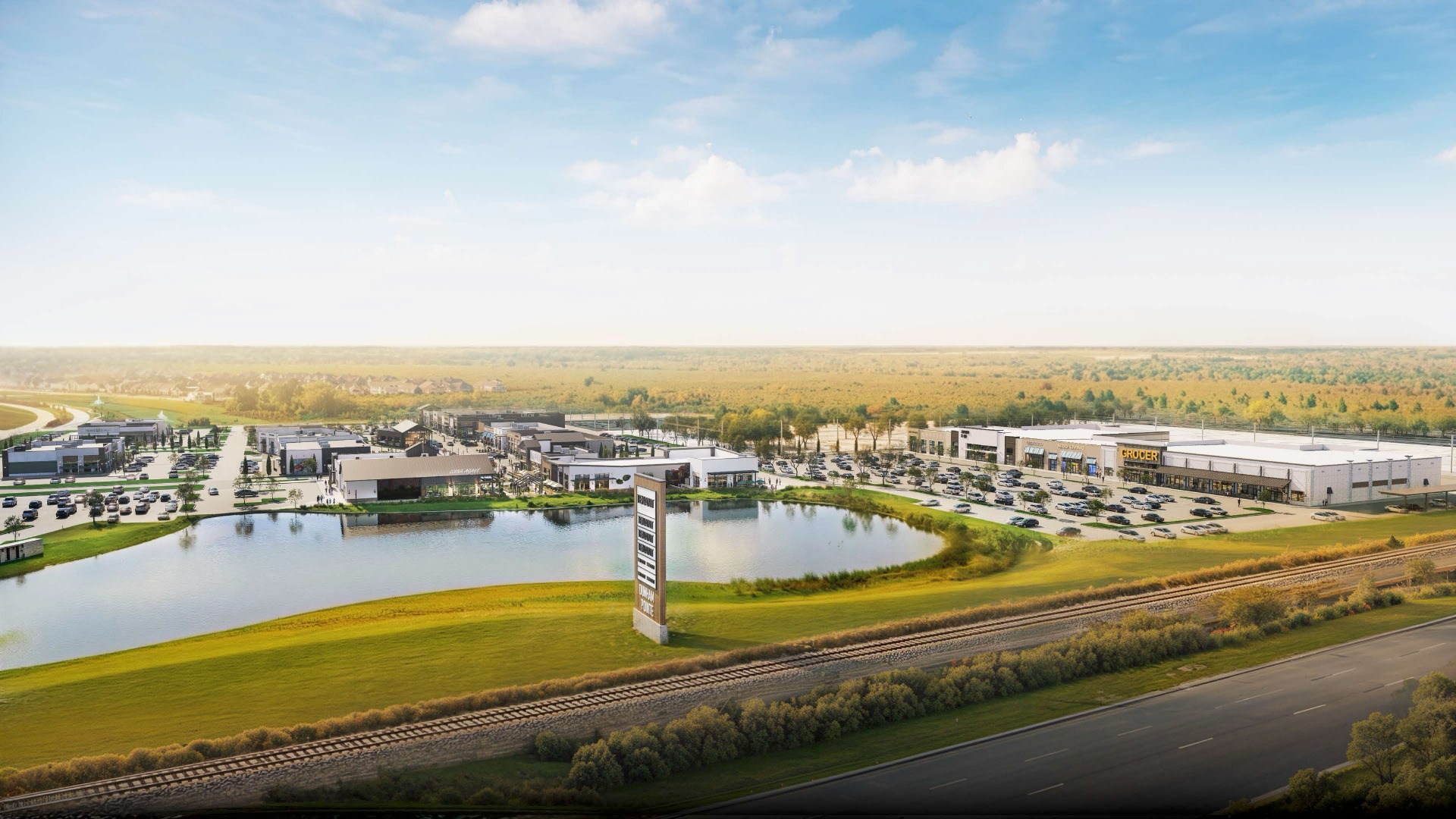 Dunham Pointe Retail Village in Cypress Secures Major Tenants Ahead of Groundbreaking, Signaling Next Phase of Community Growth