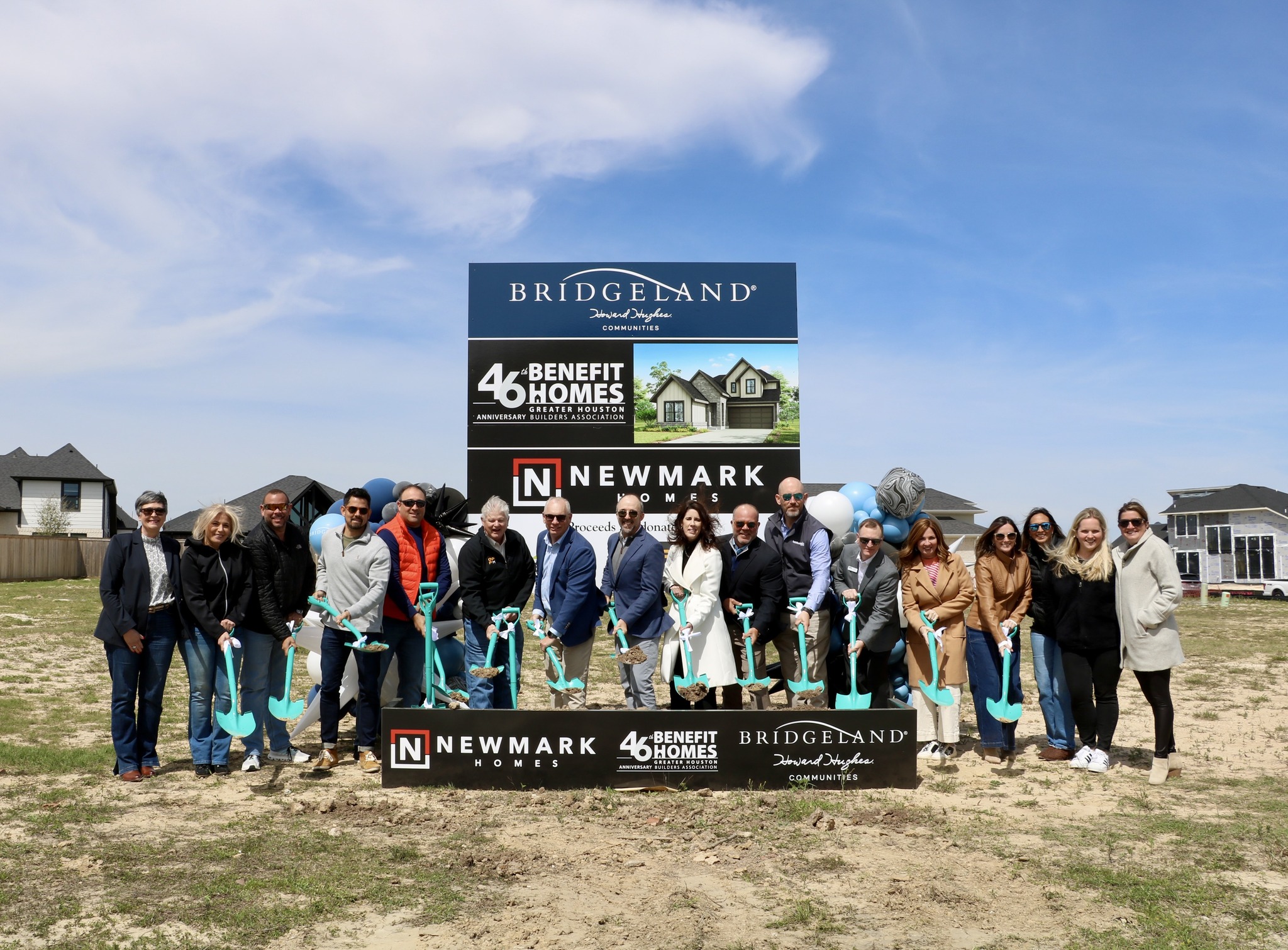 Bridgeland Benefit Home Breaks Ground, Set to Welcome a Veteran Family in Cypress
