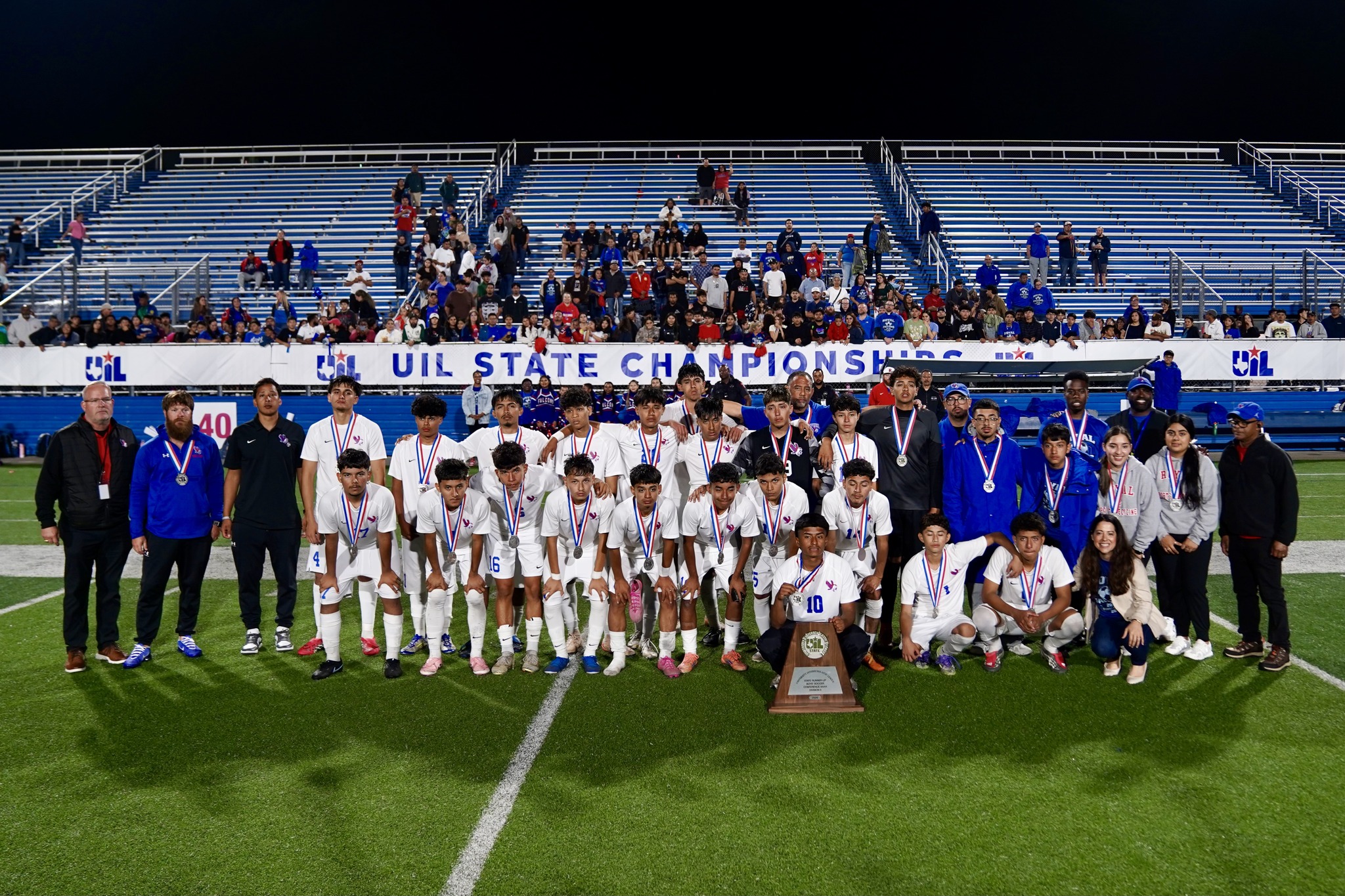 Royal High School Boys Soccer Makes History with State Championship Run, Finishes 2026 UIL 4A Division II State Runner-Up