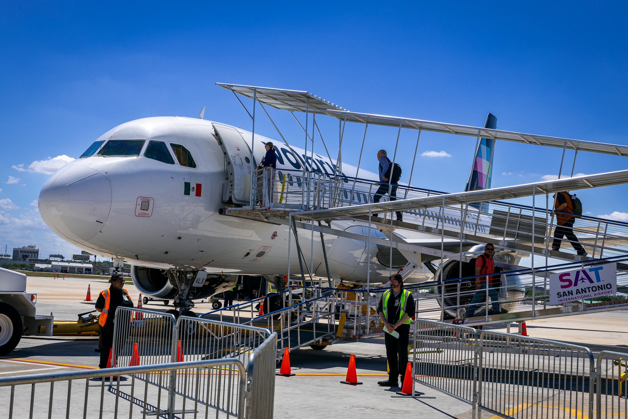 Volaris Launches First Flight from San Antonio Airport’s New Terminal A Expansion, Expanding Travel Options to Mexico