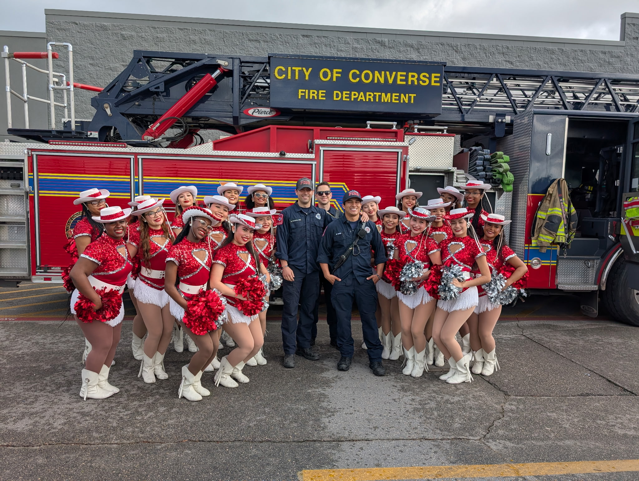 Walmart Reopens Modernized Converse Neighborhood Market, Invests in Local First Responders and Community Services