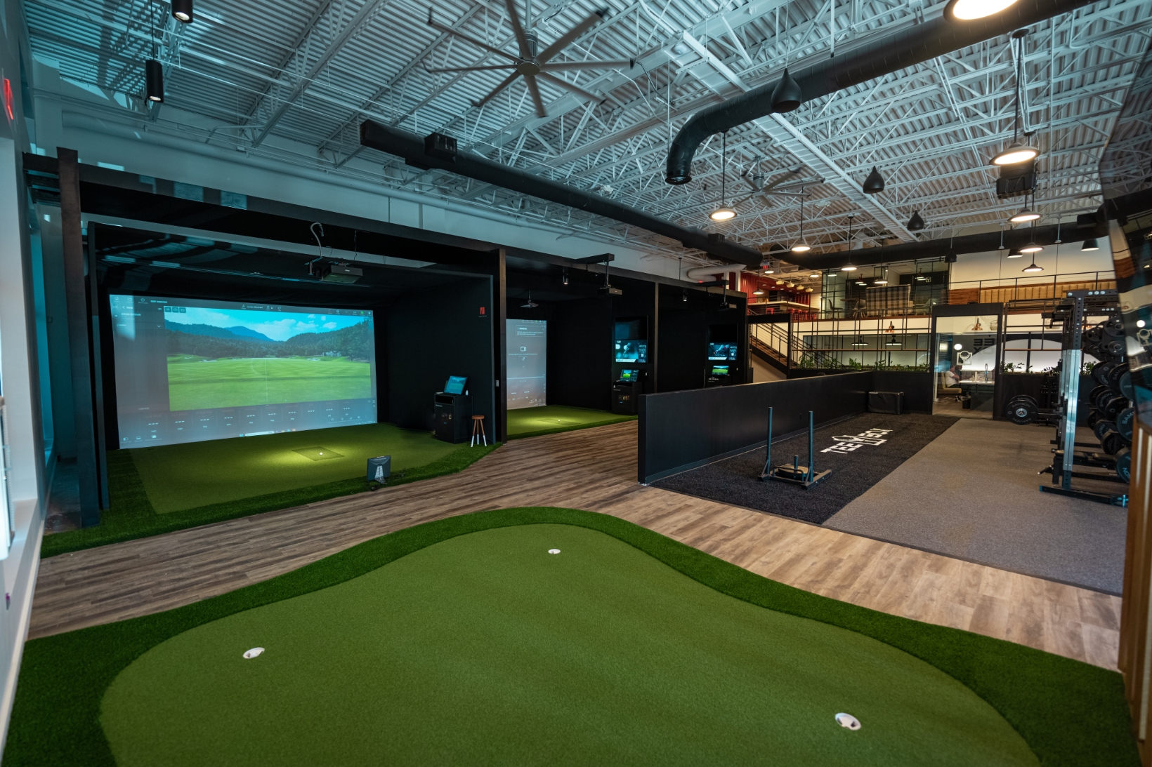 Tee Box The Woodlands Bringing High-Tech Golf Training Experience to Spring Near Creekside Park