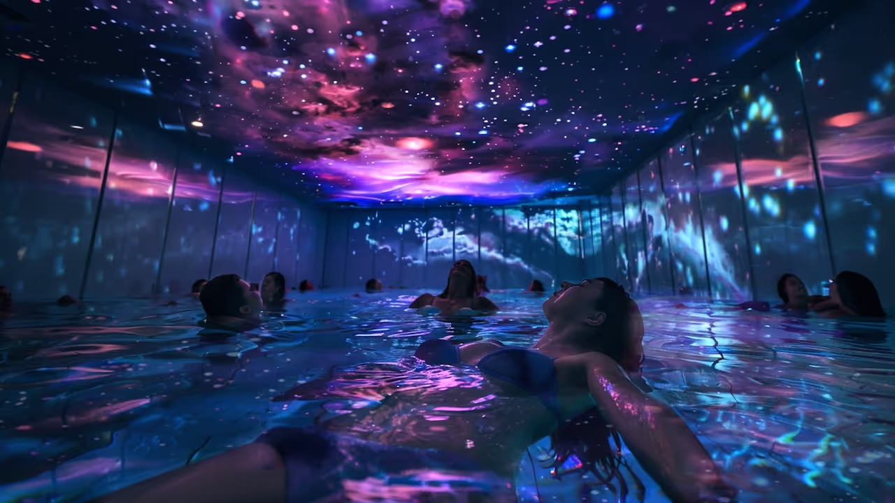 Immersive Wellness Concept 'Submersive' Coming to Austin: Meow Wolf Cofounder Brings Art, Science and Bathhouse Experience to Barton Springs