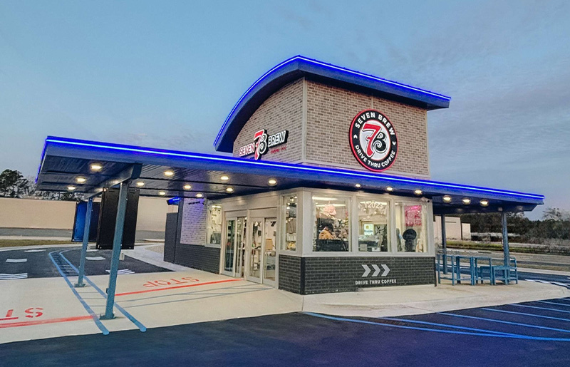 7 Brew Coffee Expands in San Antonio: New Drive-Thru Stand Planned for Wurzbach Road Near Colonnade