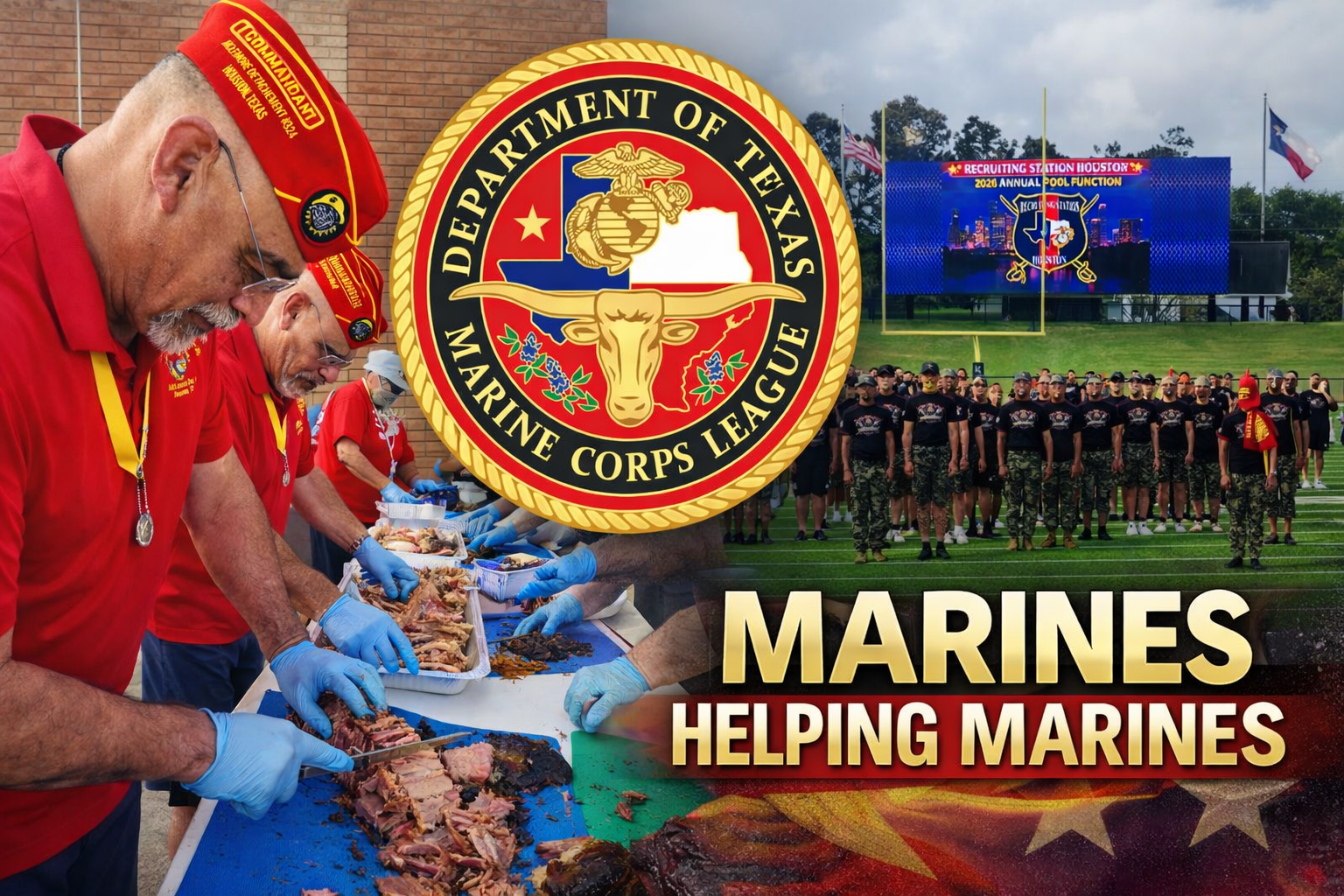 Katy’s Rhodes Stadium to Host Annual Marine Poolee Event Honoring Service and Preparing 200 Recruits for Bootcamp