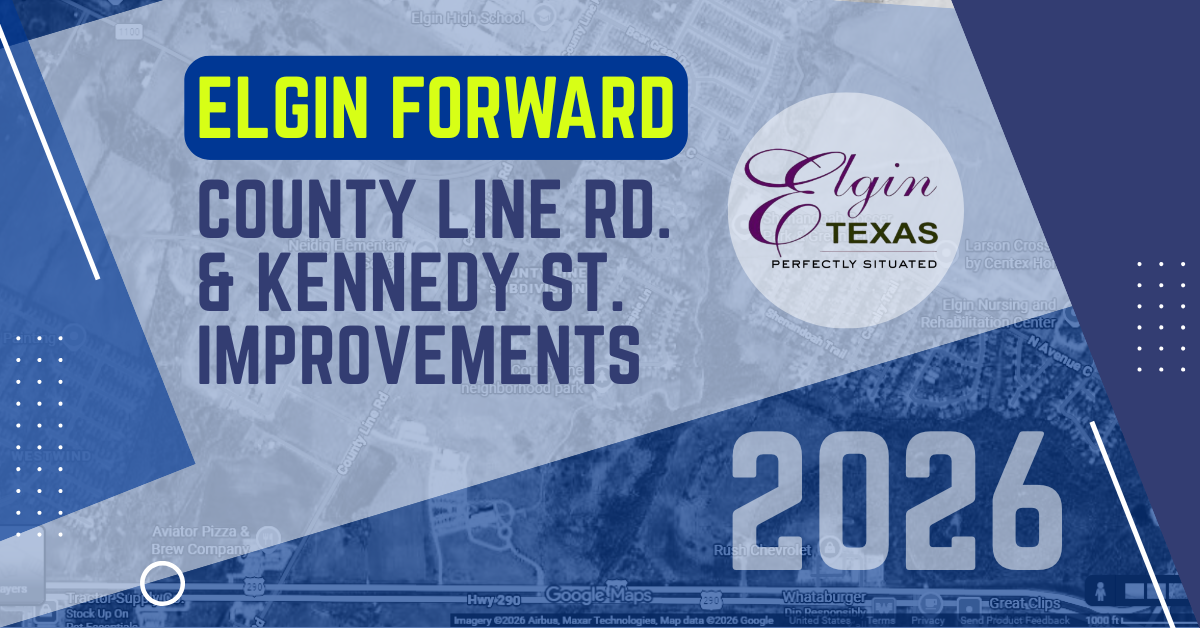 Elgin Forward Project Set to Begin: What County Line Road Construction Means for Local Residents