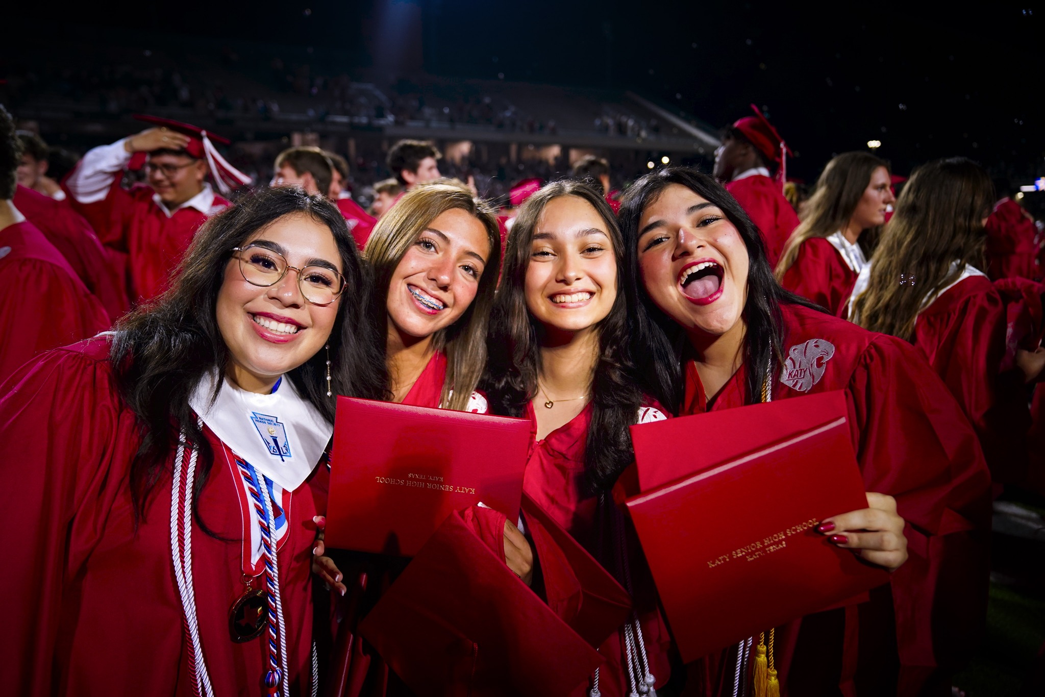 Katy ISD Class of 2026 Graduation Dates, Legacy Stadium Details, and Senior Clap-Out Schedule Announced