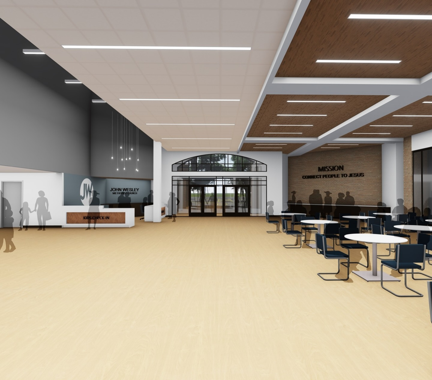 John Wesley Methodist Church Renovations Signal Growth and Community Investment in Northwest Houston