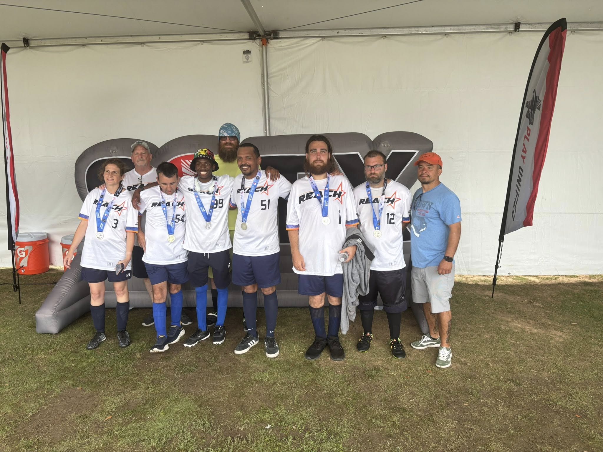 Reach Rockets Earn Silver and 4th Place at Special Olympics, Showcasing Opportunity and Inclusion in Cypress