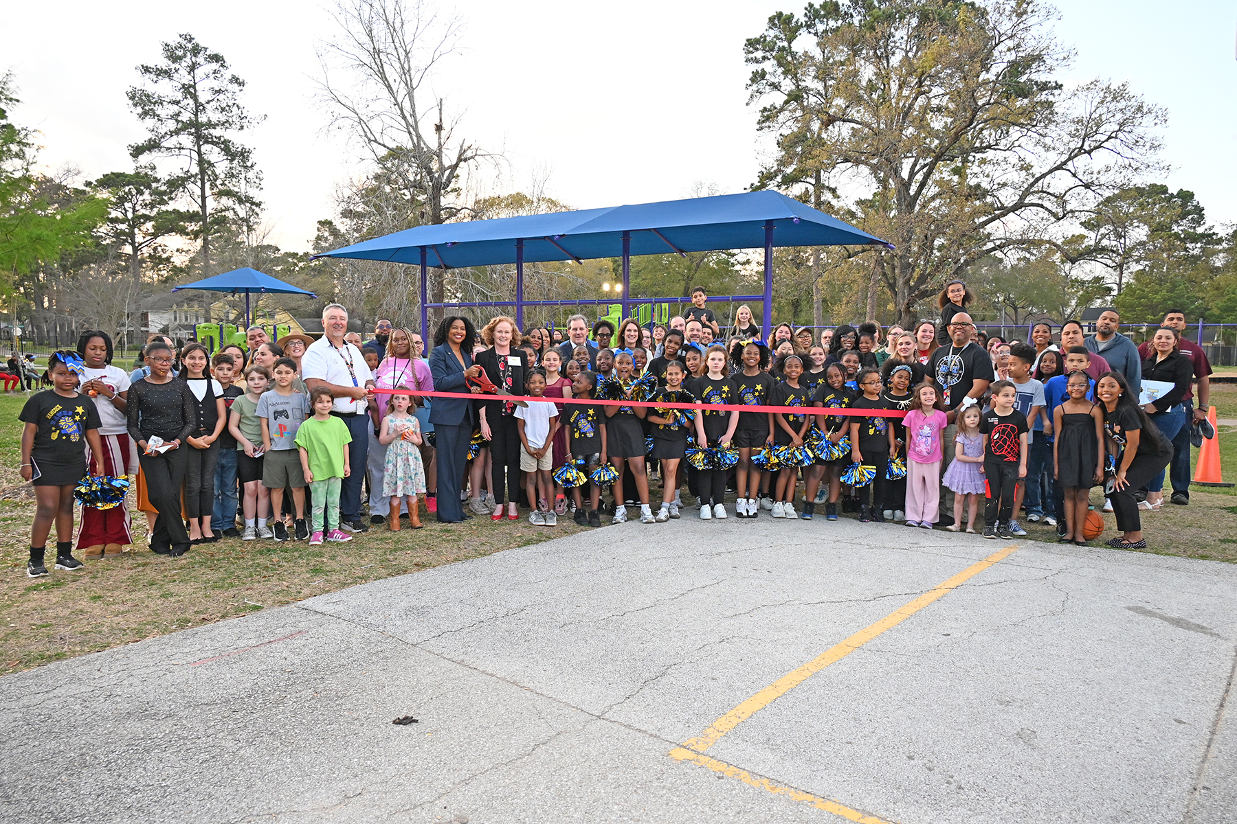 Hancock Elementary SPARK Park Opens in Northwest Houston, Expanding Access to Public Green Space in CFISD