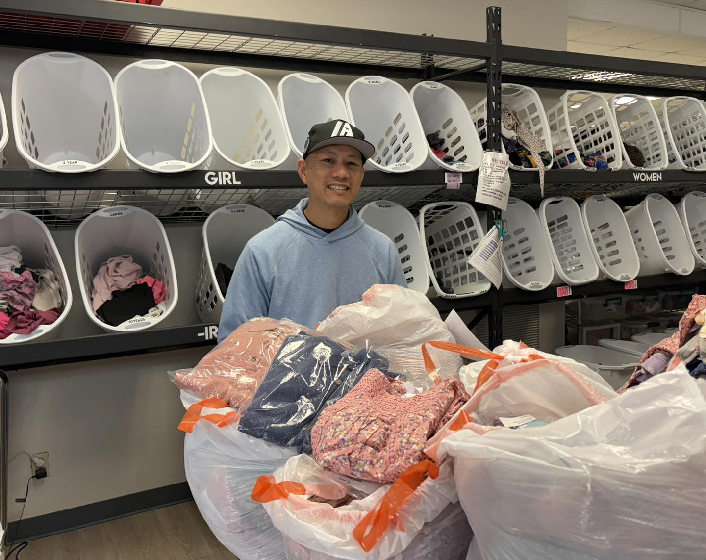 Clothed By Faith Katy Urgently Needs Clothing Donations: How Local Residents Can Help Families in Need Today