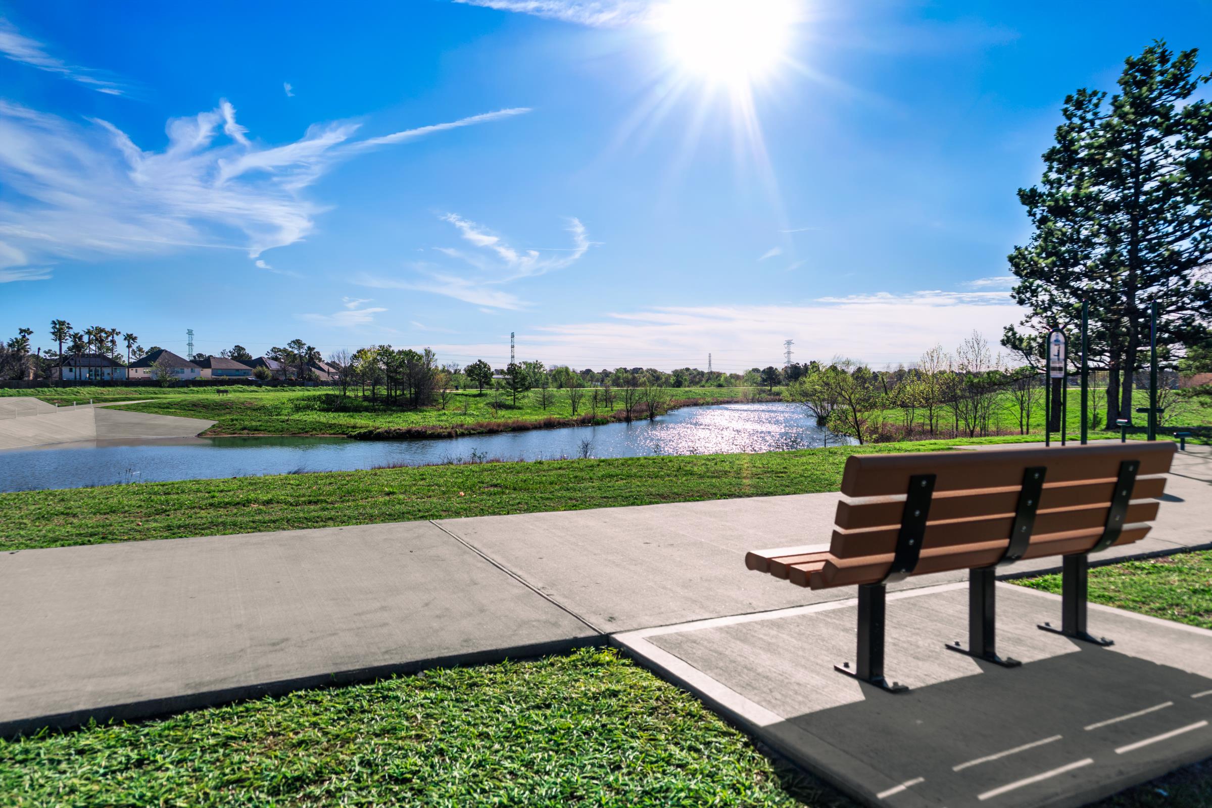 New Park in Northwest Houston Opens at Jones Road Park, Blending Recreation with Flood Protection