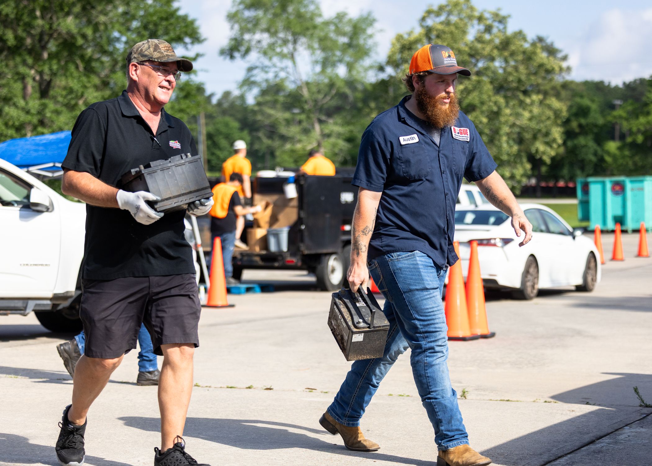 Spring Cleanup Made Easier: Conroe Shredding & Recycling Event Near Granger Pines on April 25