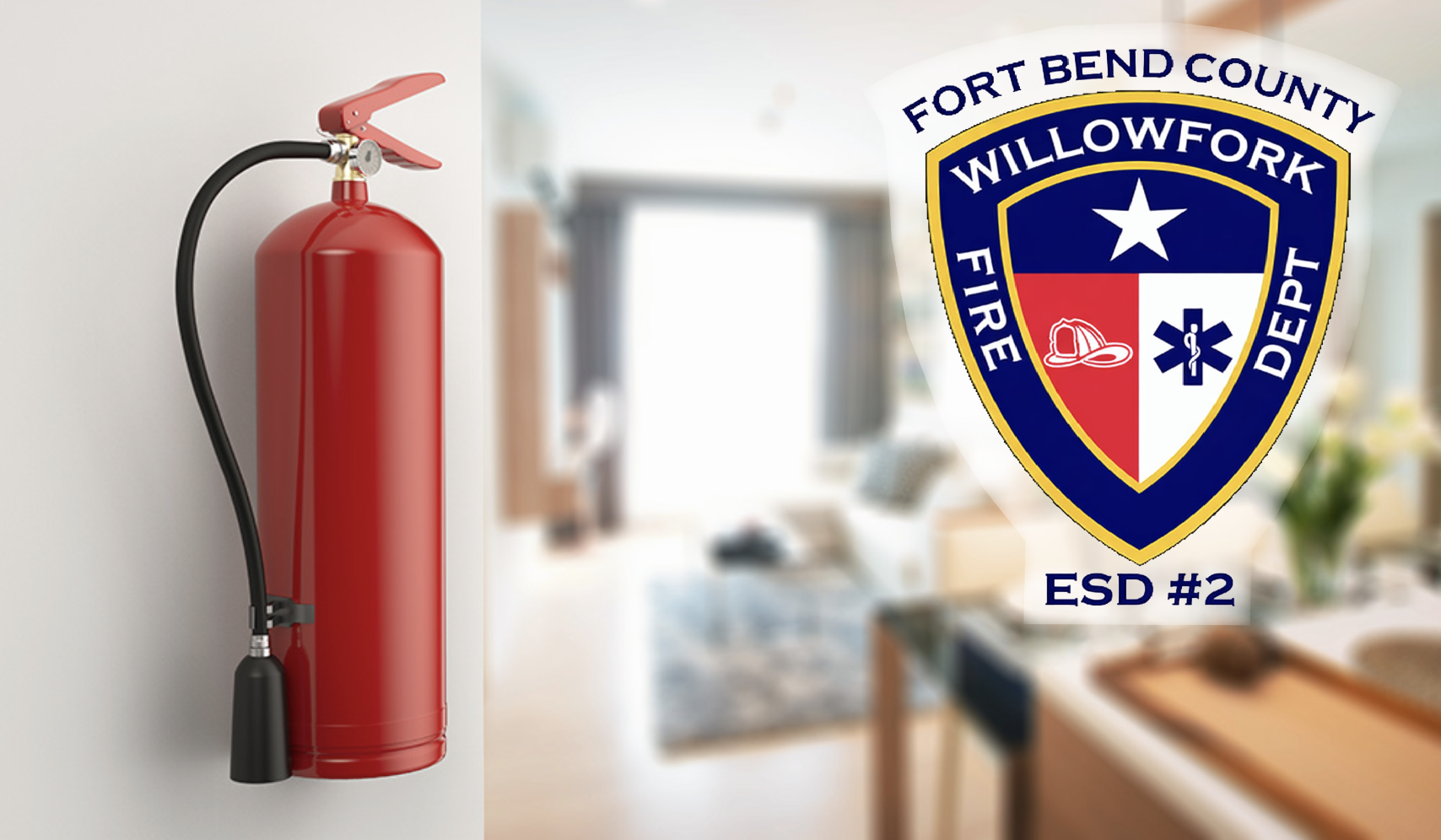 Free Home Safety Survey & Fire Extinguisher Program by Willowfork Fire Department Helps The Points Residents Stay Safe
