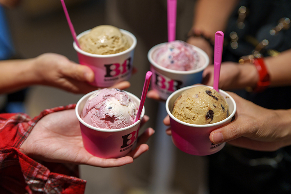 Baskin-Robbins Coming to New Caney Marketplace with New Ice Cream Shop Build-Out Planned