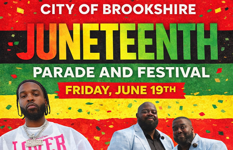 Brookshire Juneteenth 2026: Parade, Festival, and Gospel Celebration Bring Community Together for a Day of Reflection and Joy