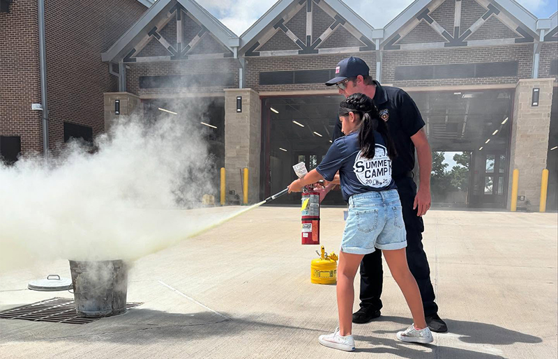 Cy-Fair Fire Department Kids Fire & Safety Camp Returns for Summer 2026: What Cypress Area Families Need to Know