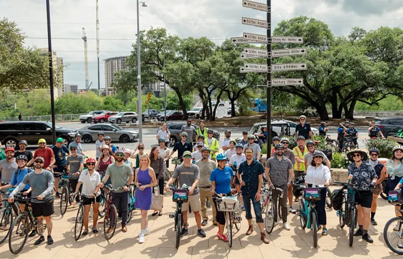 Austin Mobility Projects Show Measurable Safety Gains as City Leaders Highlight Barton Springs, Zilker Improvements