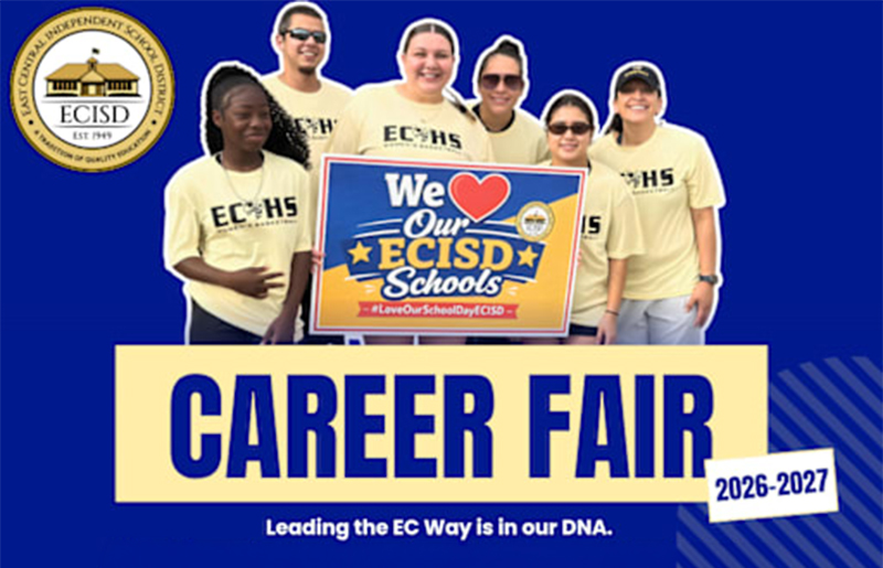 East Central ISD Career Fair 2026: San Antonio Educators Invited to Interview On-Site and Explore Growing District Opportunities