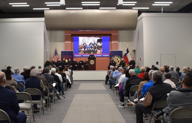 Harris County Town Hall Highlights How HB 26 and Police Pay Raises Are Reshaping Neighborhood Safety