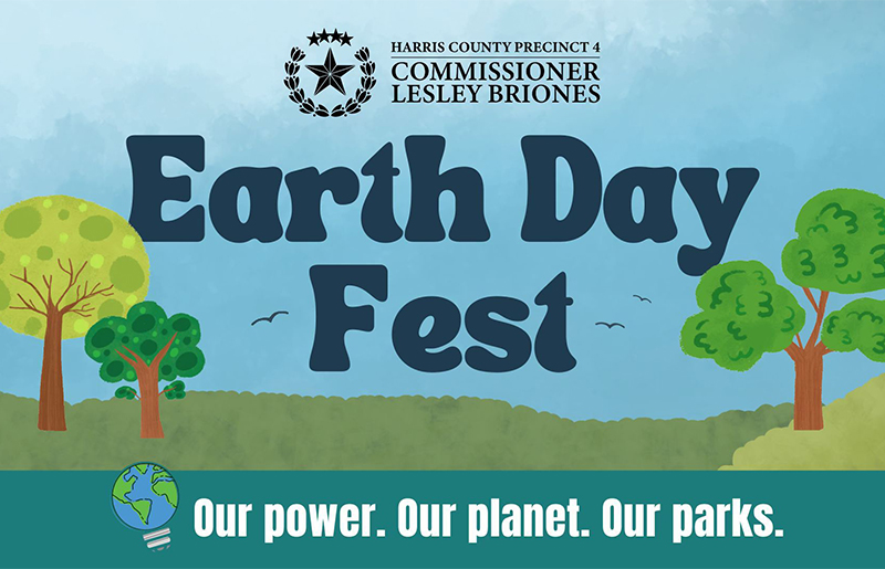 Earth Day Festival at John Paul Landing Park Brings New Boating Access to Harris County Precinct 4 Residents