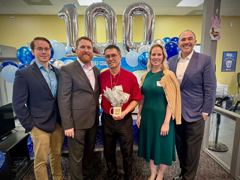 Houston Community Hero Reaches Rare 100-Gallon Blood Donation Milestone, Impacting Thousands of Lives Across Gulf Coast Region