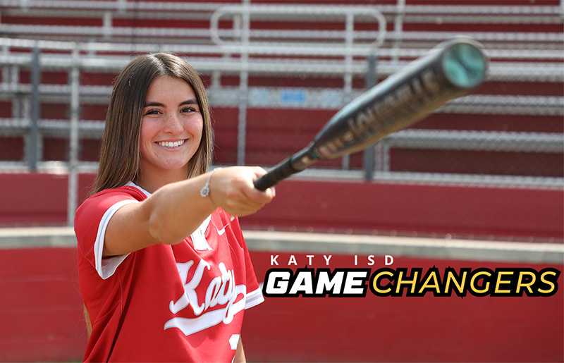 Katy ISD Game Changers: Katy High Senior Lexie Waugh Balances Softball Leadership and Neurosurgery Dreams