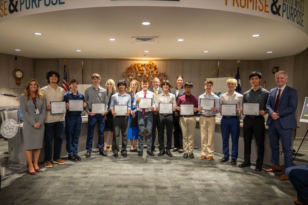 Klein ISD Celebrates Record 14 National Merit Finalists, Highlighting Academic Excellence Across the District