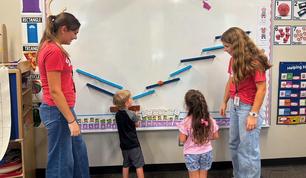 Conroe ISD CTE Program Prepares Future Teachers with Real Classroom Experience