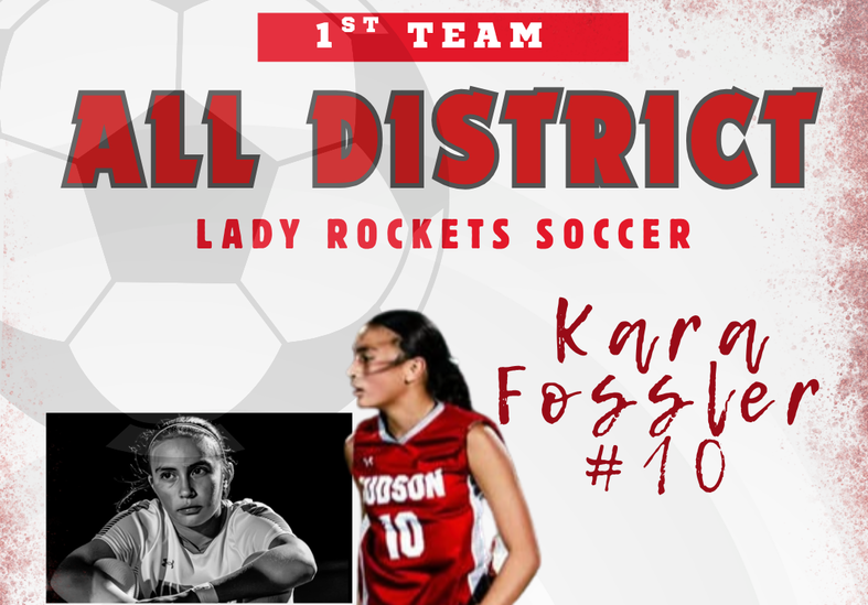 Judson High School’s Lady Rockets Earn District 29-6A Soccer Honors