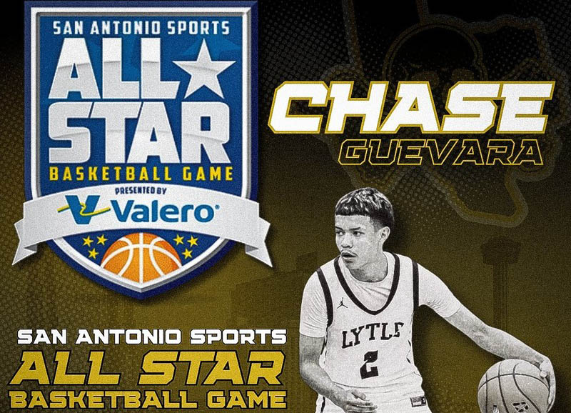 Lytle High School’s Chase Guevara Selected for San Antonio Sports All-Star Basketball Game
