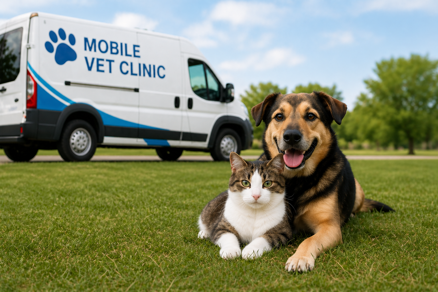 Mobile Vet Clinic Launches in Lytle, Bringing Monthly Pet Care Closer to Home