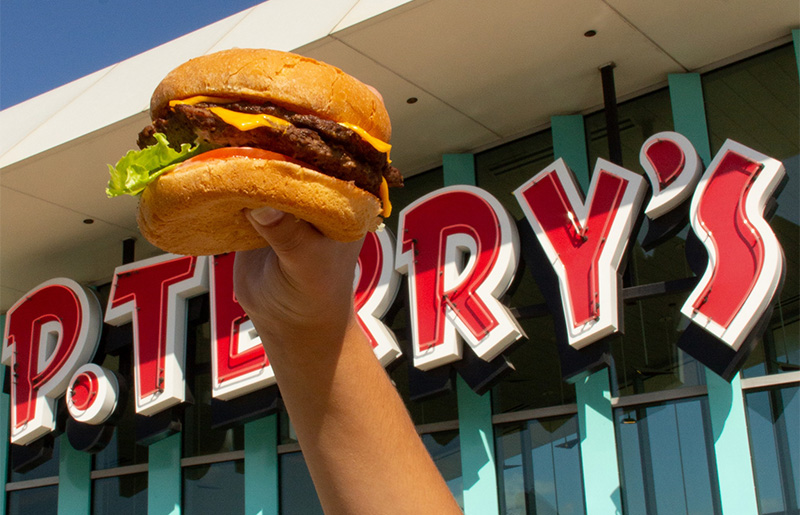 P. Terry’s Burger Stand Grand Opening Date Announced for Bridgeland Location in Cypress: Austin-Based Burger Favorite Set to Open April 27