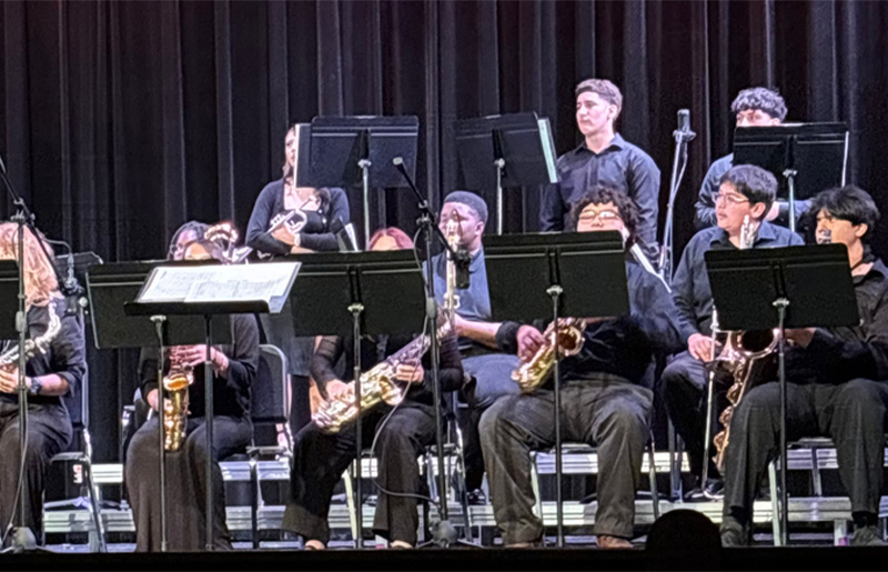 Royal High School Jazz Band Earns First-Ever Superior Rating, Marking Milestone for Royal ISD Music Program