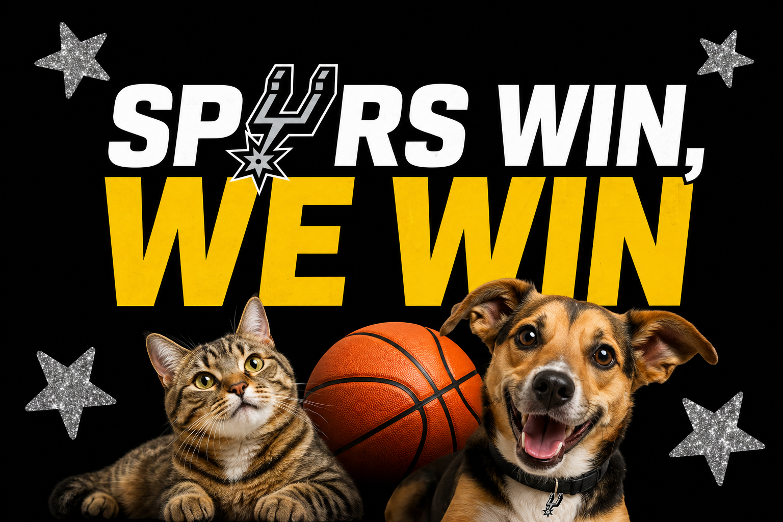 Spurs Playoff Wins Bring Free Pet Adoptions to San Antonio: How SAACS Is Turning Game Day Victories Into Lifesaving Opportunities