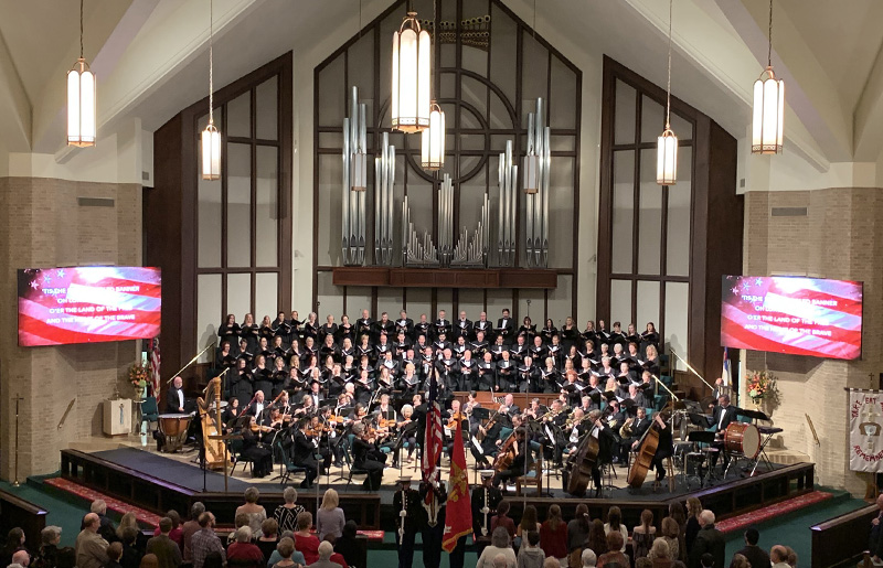 Texas Master Chorale to Celebrate America’s 250th Anniversary with 'A More Perfect Union' Concert in Northwest Houston