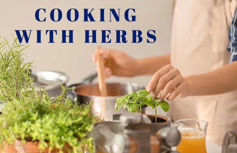 Cooking with Herbs