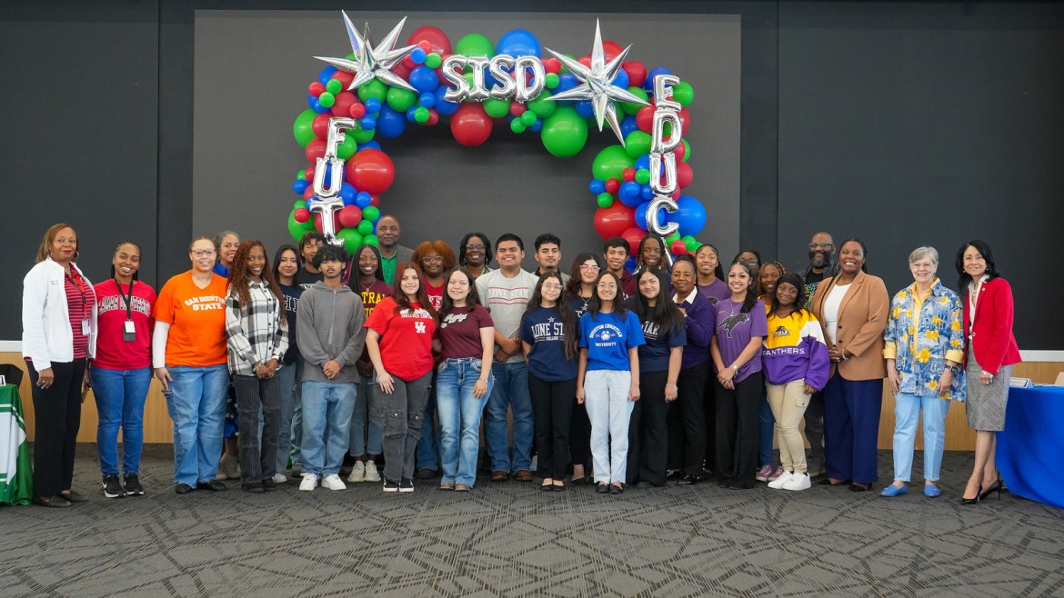 Spring ISD Seniors Sign Letters of Intent to Become Future Teachers at 2025 Signing Day