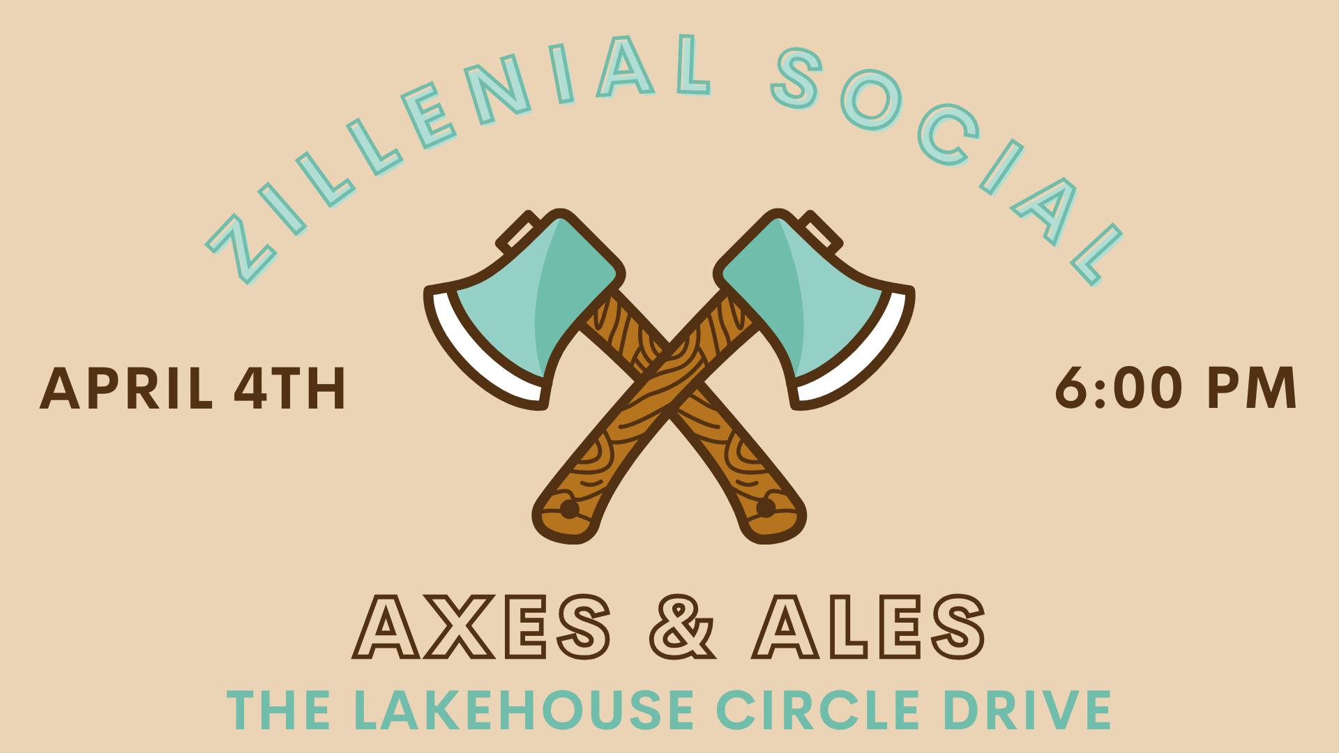 Towne Lake Young Adults Invited to 'Axes & Ales' Social on April 4