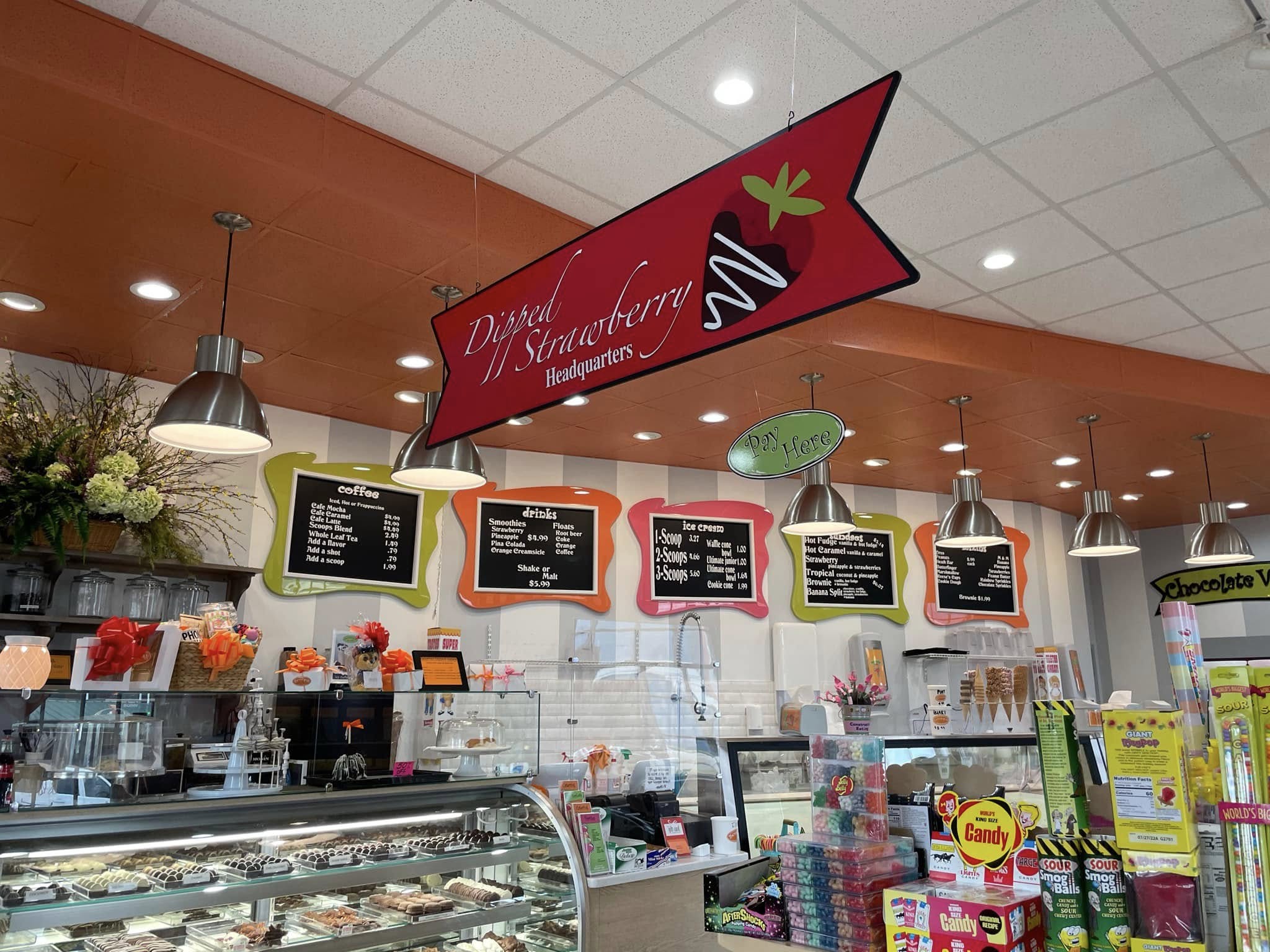 Scoops Ice Cream Brings Handmade Sweets and Candy Wonderland to Fulshear Near Cross Creek Ranch