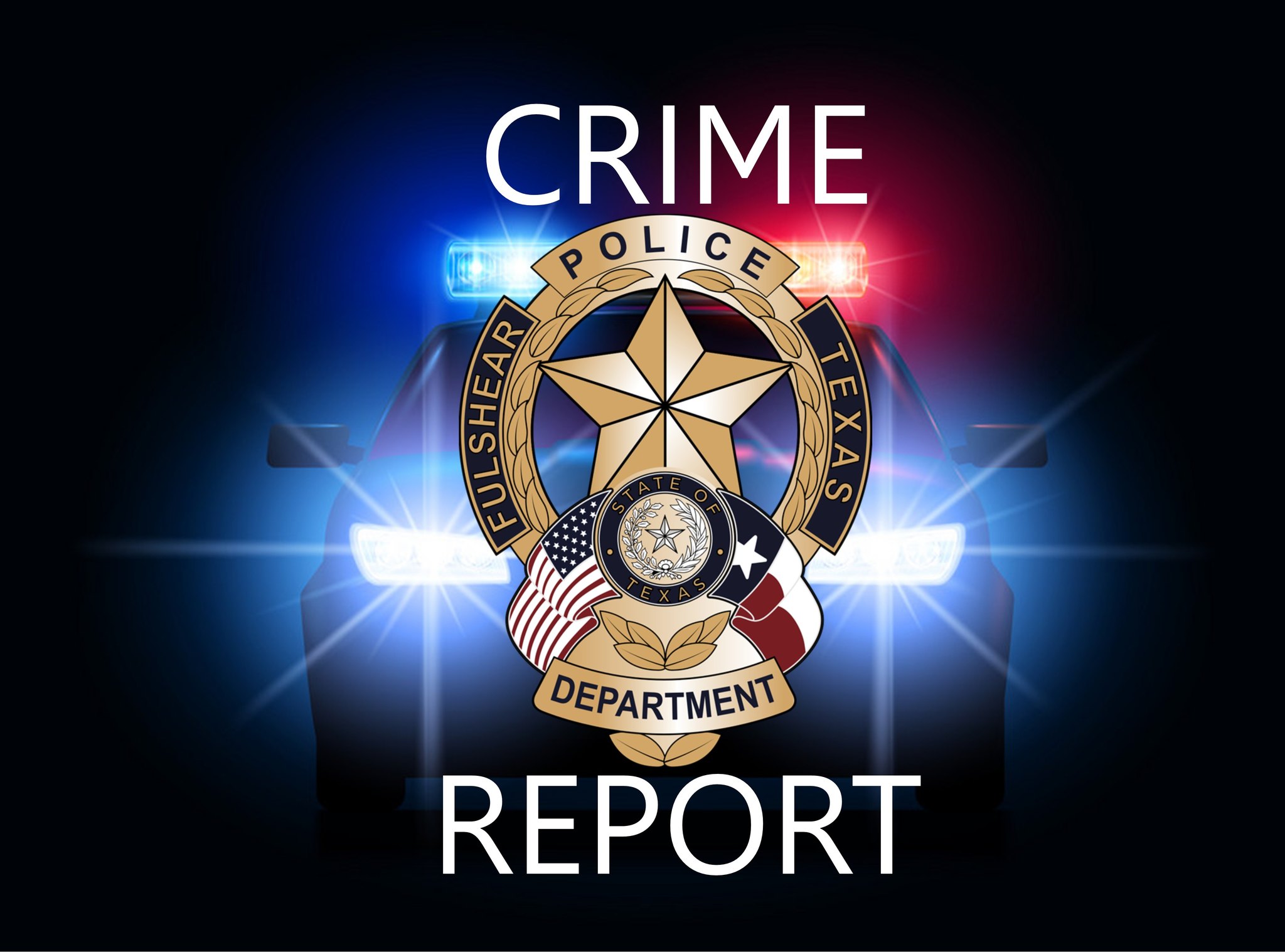 Fulshear Police Department Reports Over 950 Calls for Service in Monthly Crime Update