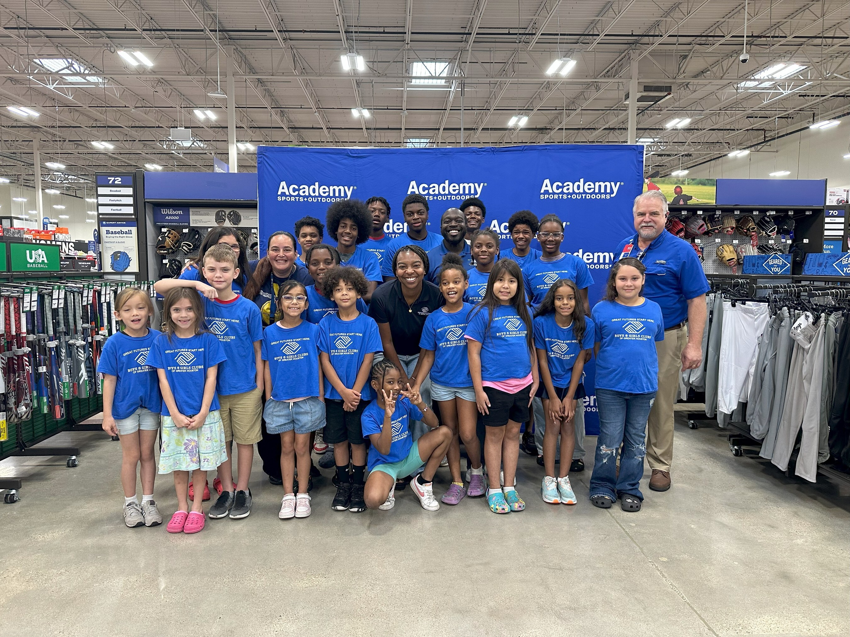 Academy Sports + Outdoors Teams Up with Boys & Girls Clubs of America to Expand Youth Sports Opportunities