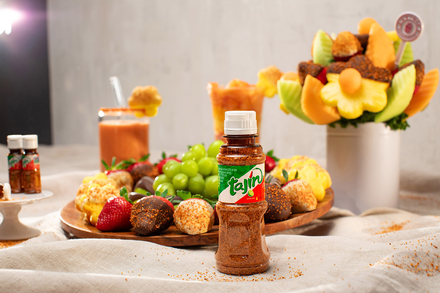 Edible® and Tajín® Bring Bold “Swicy” Treats to Spring and The Woodlands