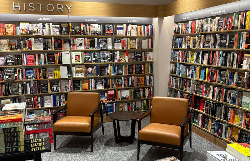 Barnes & Noble to Open New Spring, TX Store This Fall in Former Party City Location